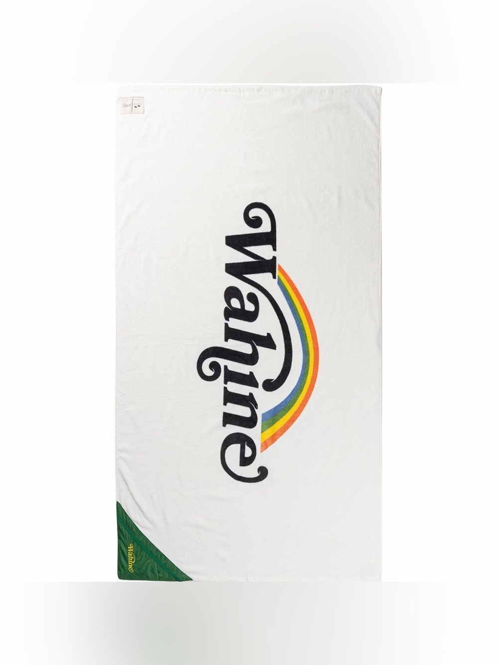 Slowtide Wahine Beach Towel In White New NWT